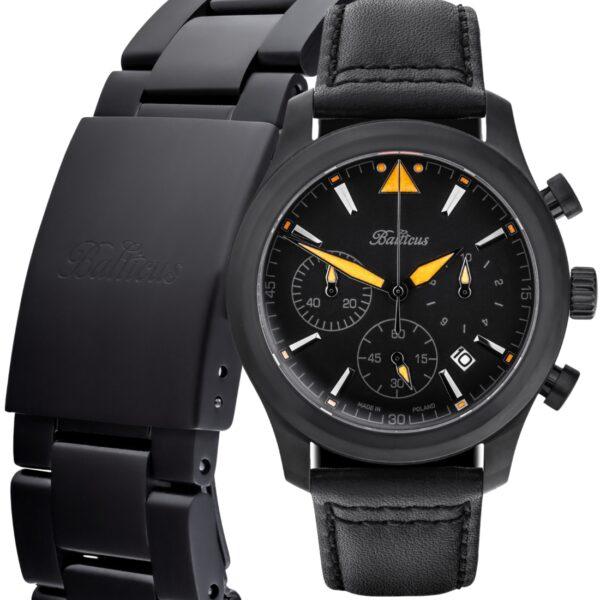 Balticus Flying Seal BALFSQCHBLP + dodatkowy pasek