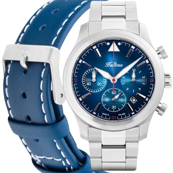 Balticus Flying Seal BALFSQCHBLU + dodatkowy pasek