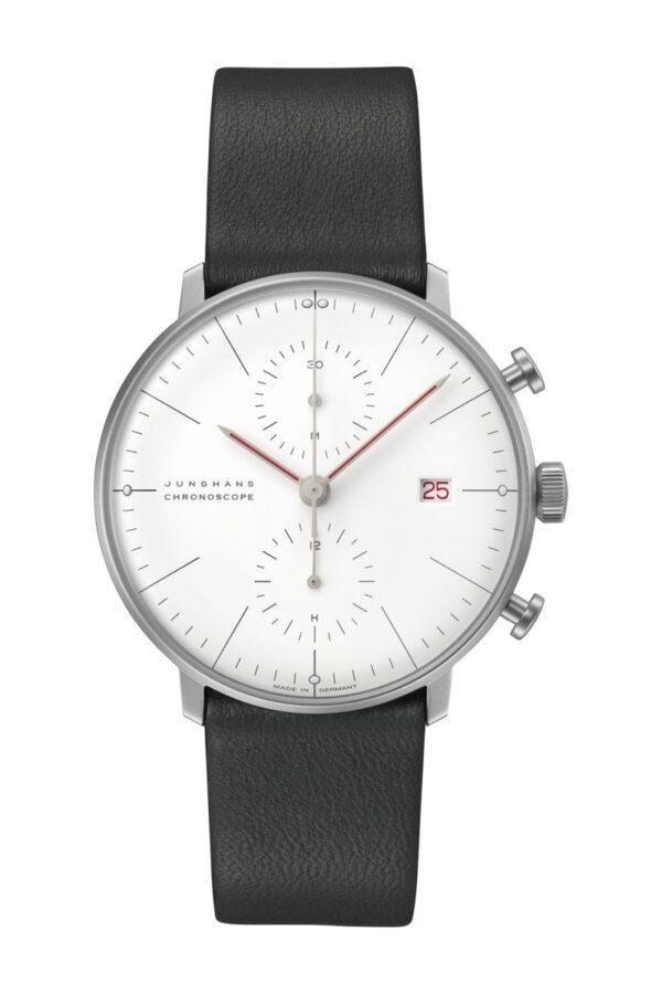 Junghans Max Bill Chronoscope Bauhaus 27/4303.02