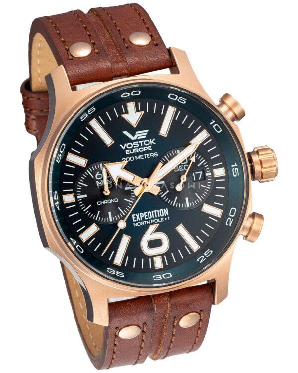 Vostok Europe 6S21-595B645 Expedition North Pole Edycja Limitowana