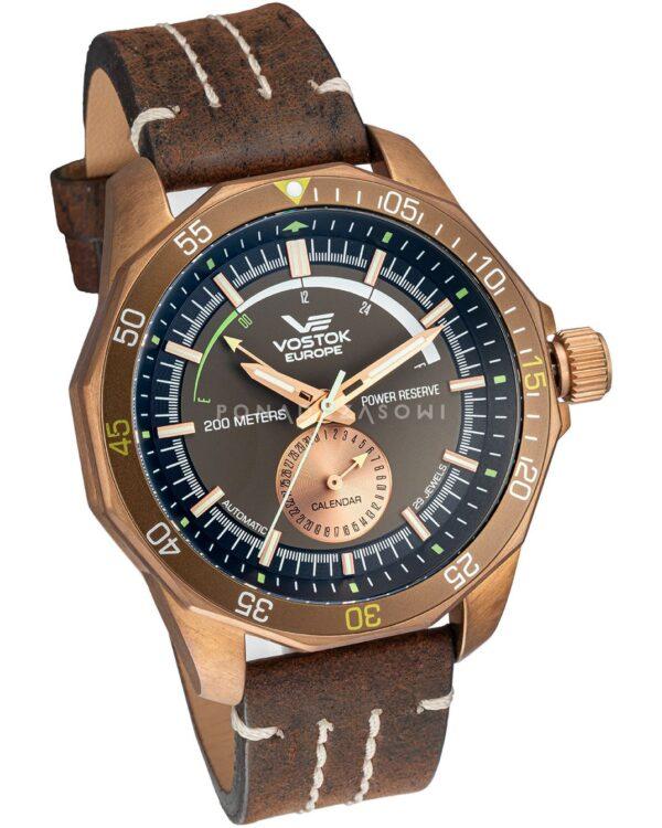 Vostok Europe NE57-225O565 N1 Rocket Automatic