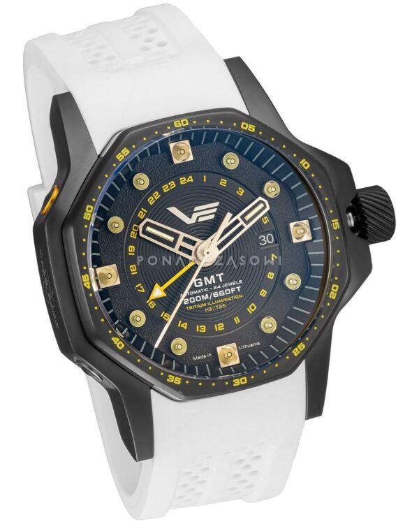 Vostok Europe NH34-640C703 Atomic Age Fermi Line Automatic GMT + DODATKOWY PASEK