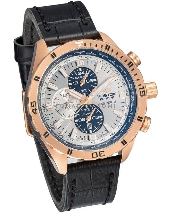 Vostok Europe YM26-320B653 Almaz Space Station Limited Edition Chronograph