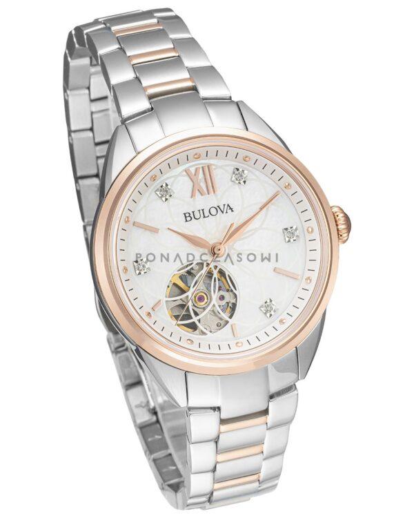 Bulova 98P170 Classic Automatic Diamond