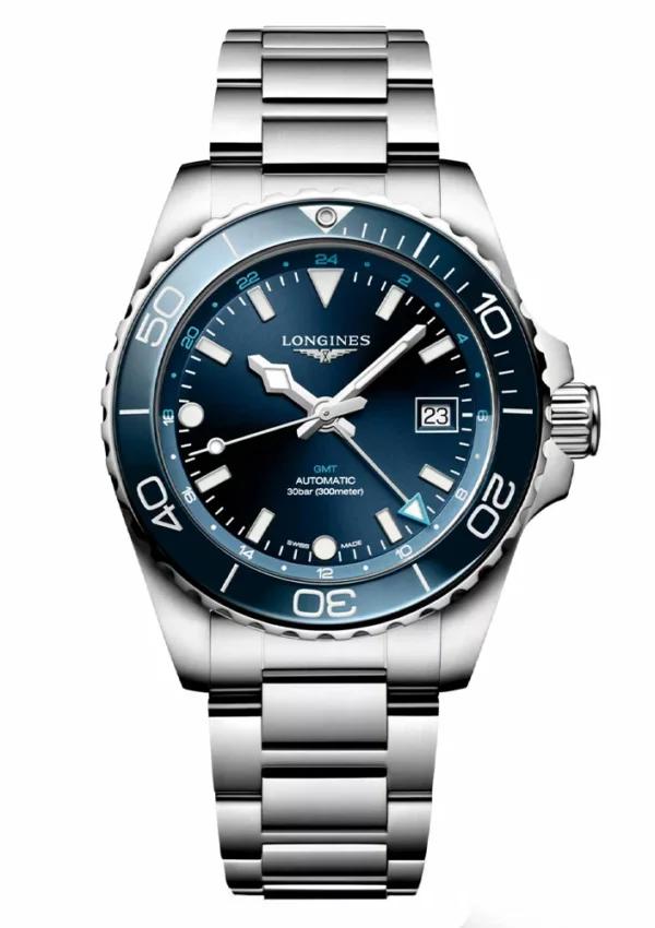 Longines L3.790.4.96.6 HydroConquest GMT