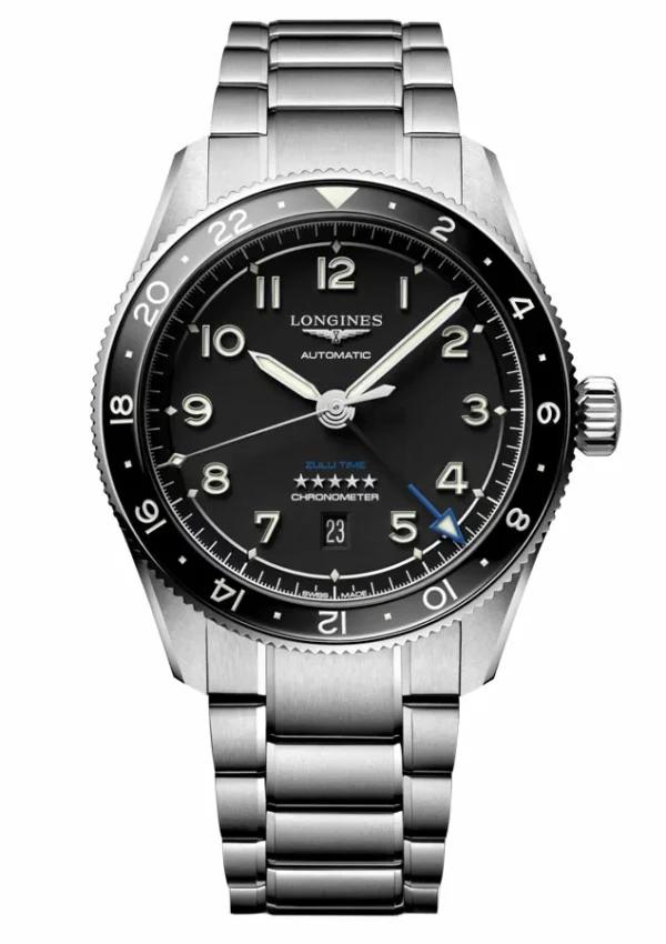 Longines L3.812.4.53.6 Spirit Zulu Time