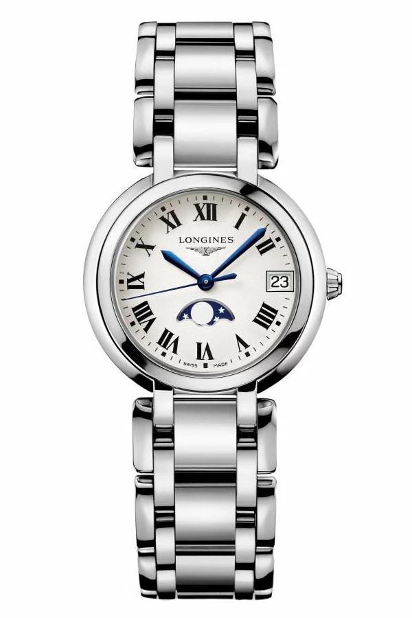 Longines L8.115.4.71.6 PrimaLuna Moon Phase