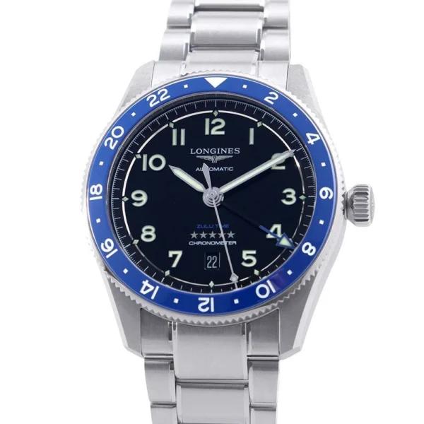 Longines L3.812.4.59.6 Spirit Zulu Time