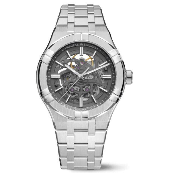 Maurice Lacroix AI6008-SS002-030-1 Aikon Automatic Skeleton