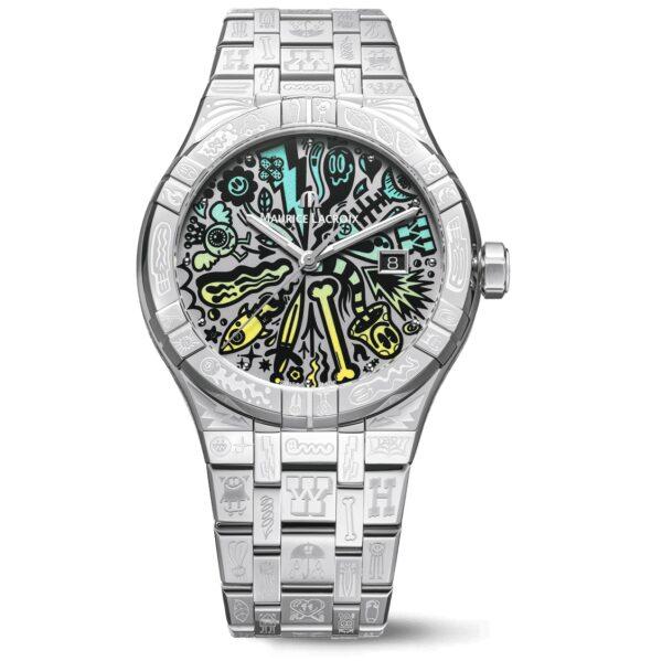 Maurice Lacroix AI6008-SS009-090-1 Aikon Automatic Wotto Limited Edition