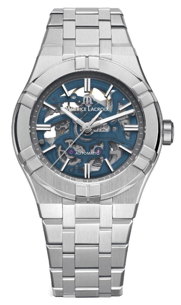Maurice Lacroix AI6007-SS002-031-1 Aikon Automatic Skeleton