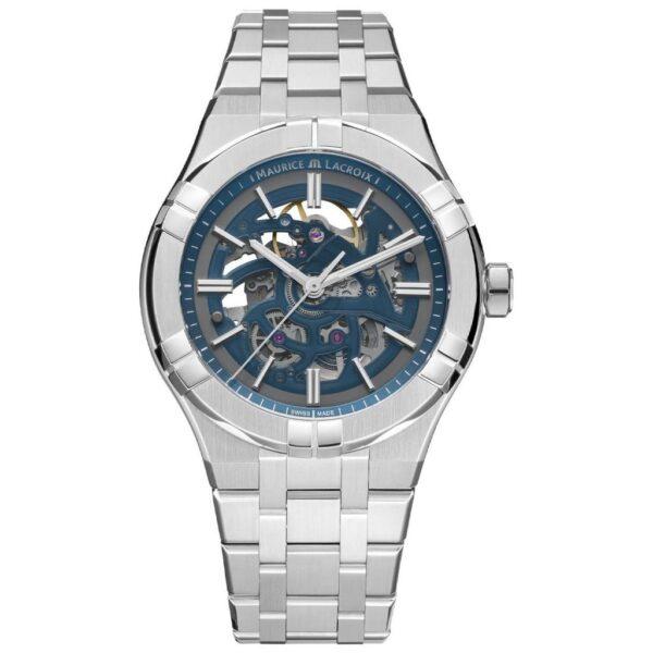 Maurice Lacroix AI6008-SS002-031-1 Aikon Automatic Skeleton