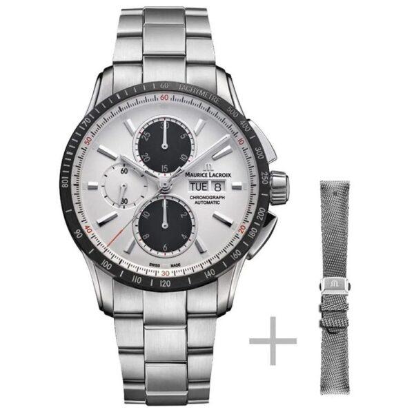 Maurice Lacroix PT6038-SSL2H-130-A Pontos S Zestaw