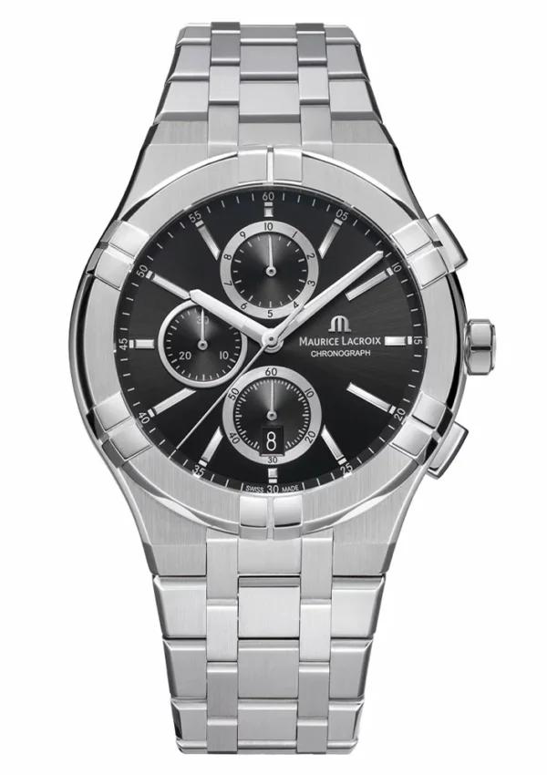 Maurice Lacroix AI1118-SS002-330-1 Aikon Chronograph Quartz