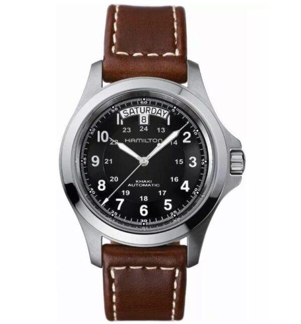 Hamilton H64455533 Khaki Field King Automatic