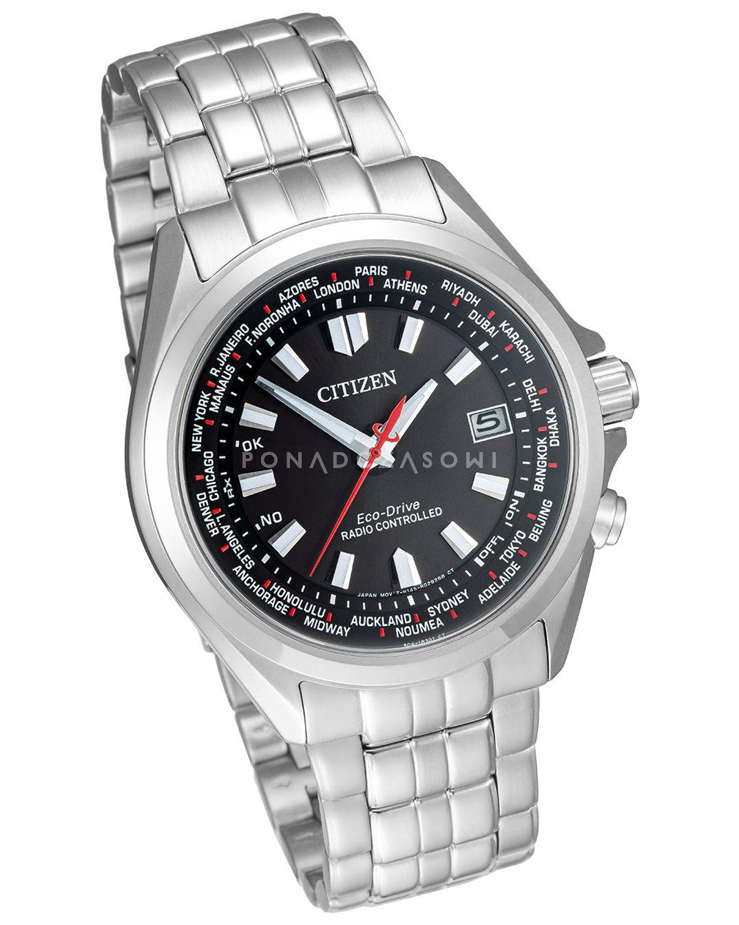 Citizen CB0220-85E Radio-Controlled Eco-Drive