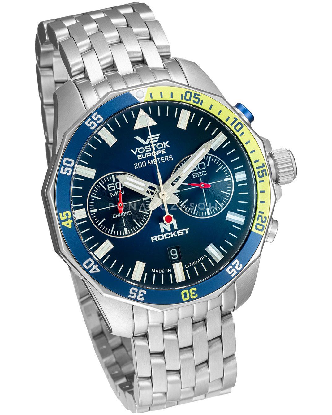 Vostok Europe 6S21-225A708B N1 Rocket