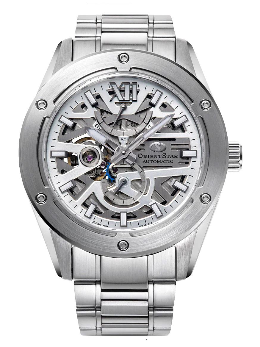 Orient Star RE-BZ0001S00B Sports Avant-garde Skeleton automatyczny