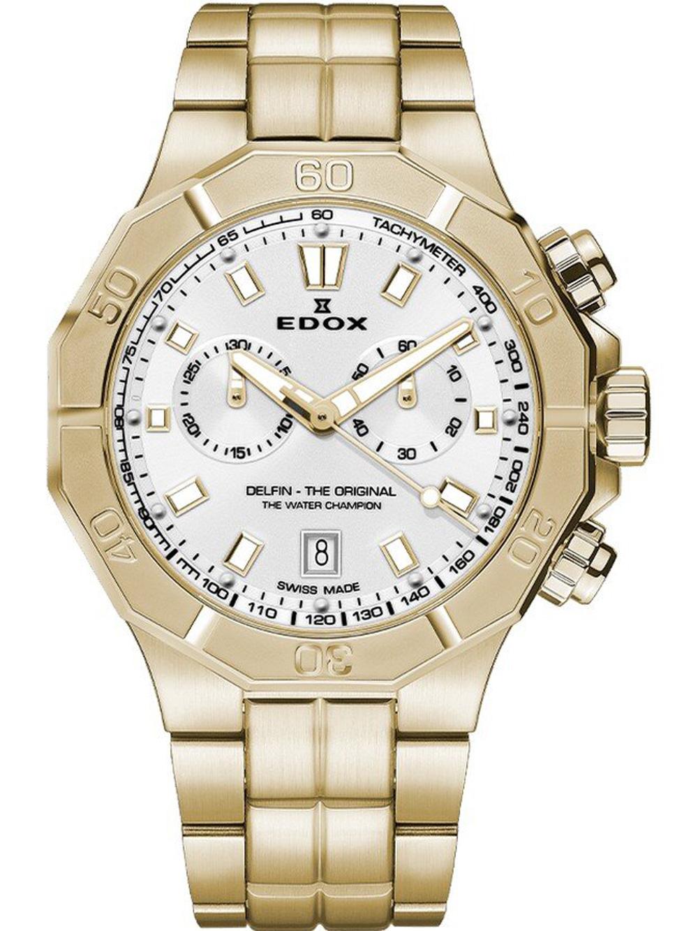 Edox Delfin Chronograph 10113-37JM-AID