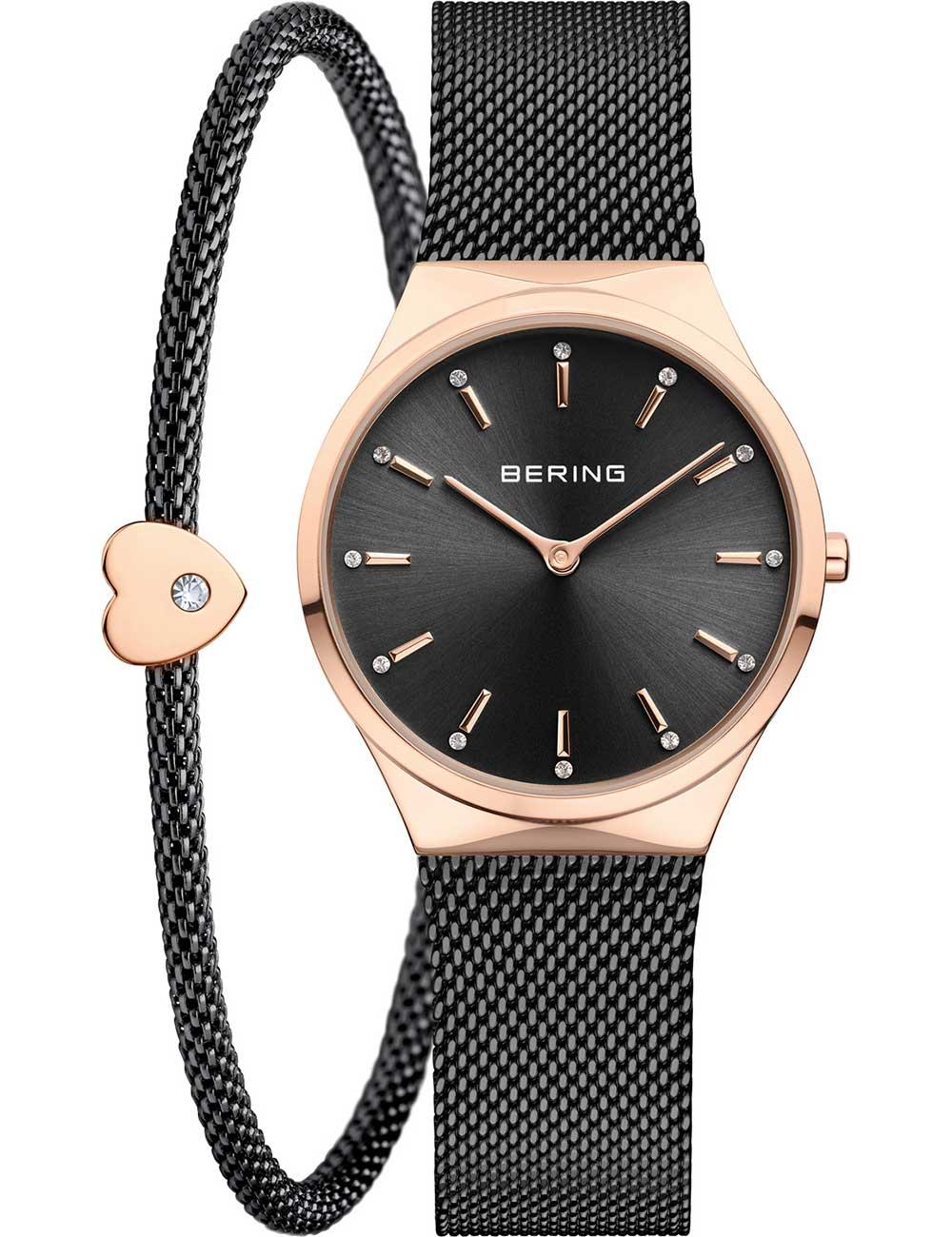Bering Classic Set + Bracelet 12131-169-GWP