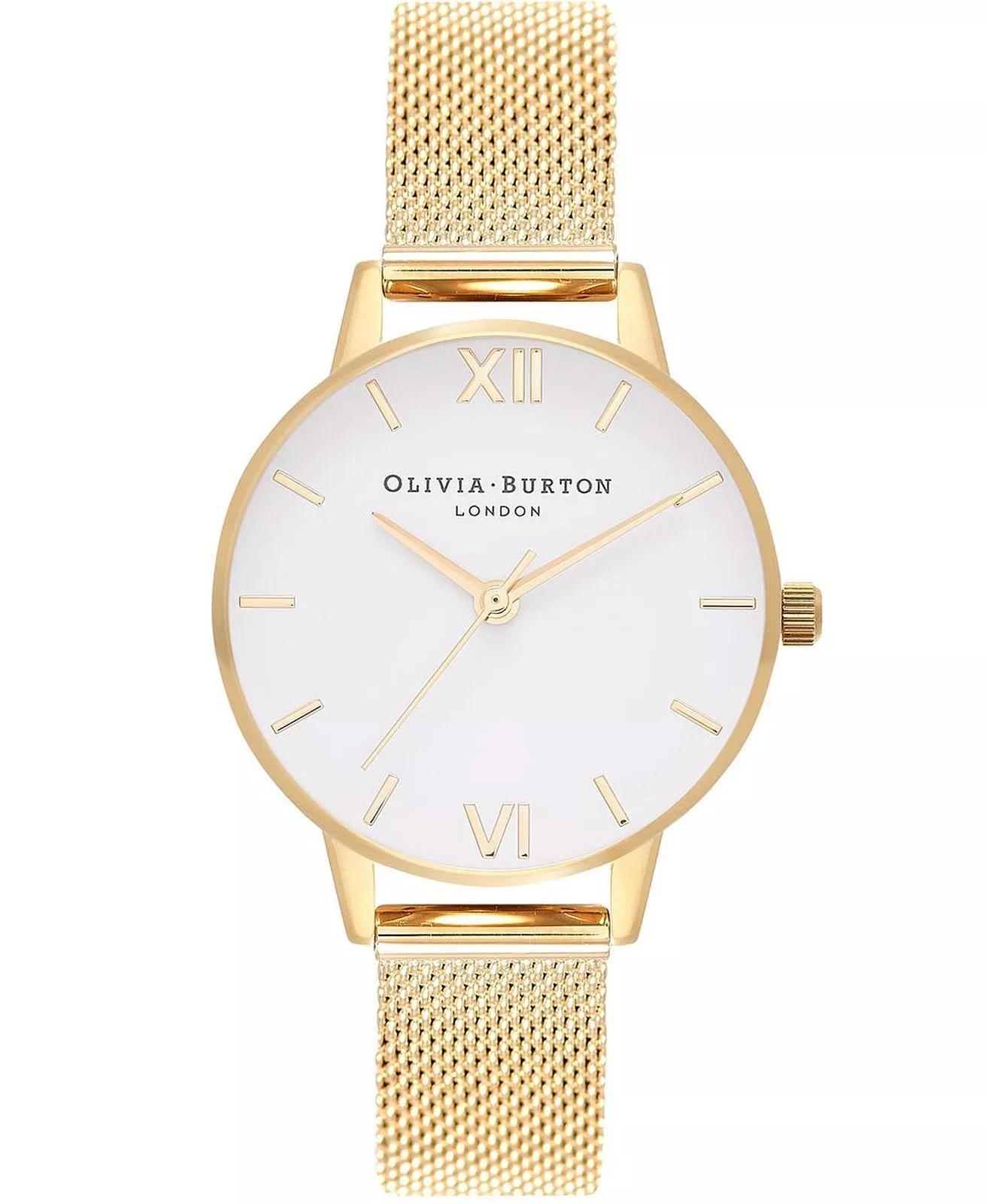 Olivia Burton OB16MDW35 White Dial