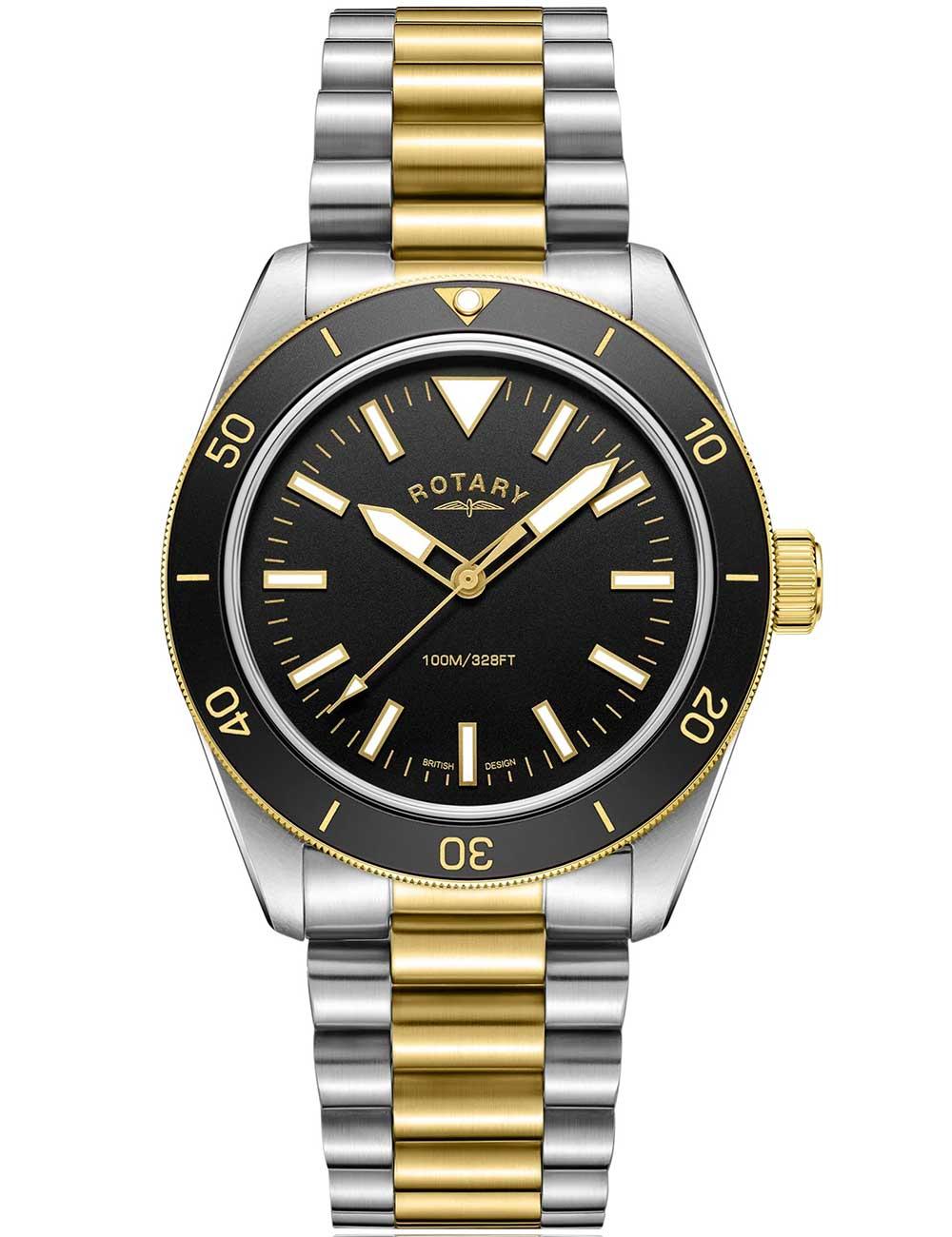 Rotary Sport Sapphire crystal 100M GB05661/04