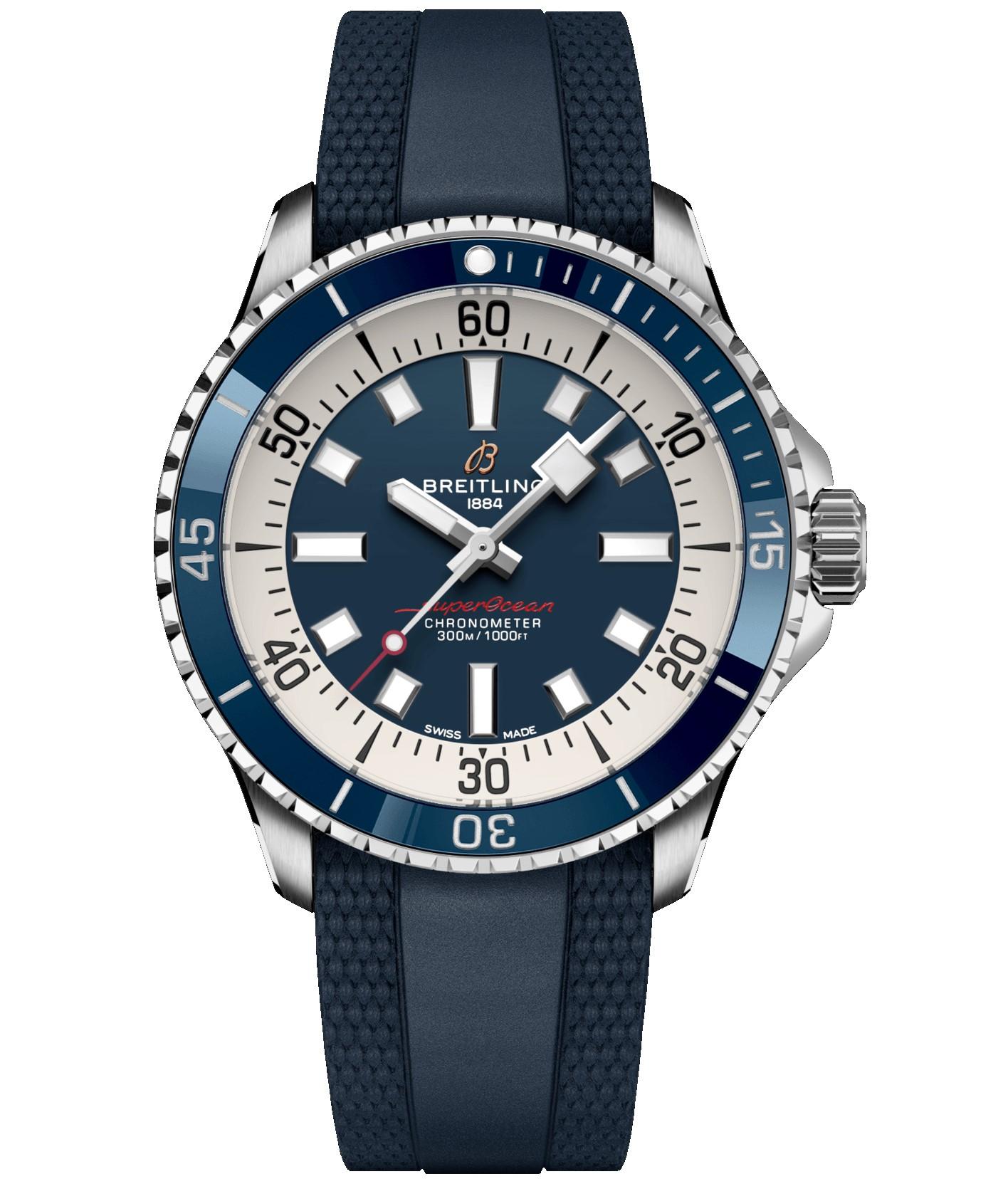 Breitling A17375E71C1S1 Superocean Automatic 42