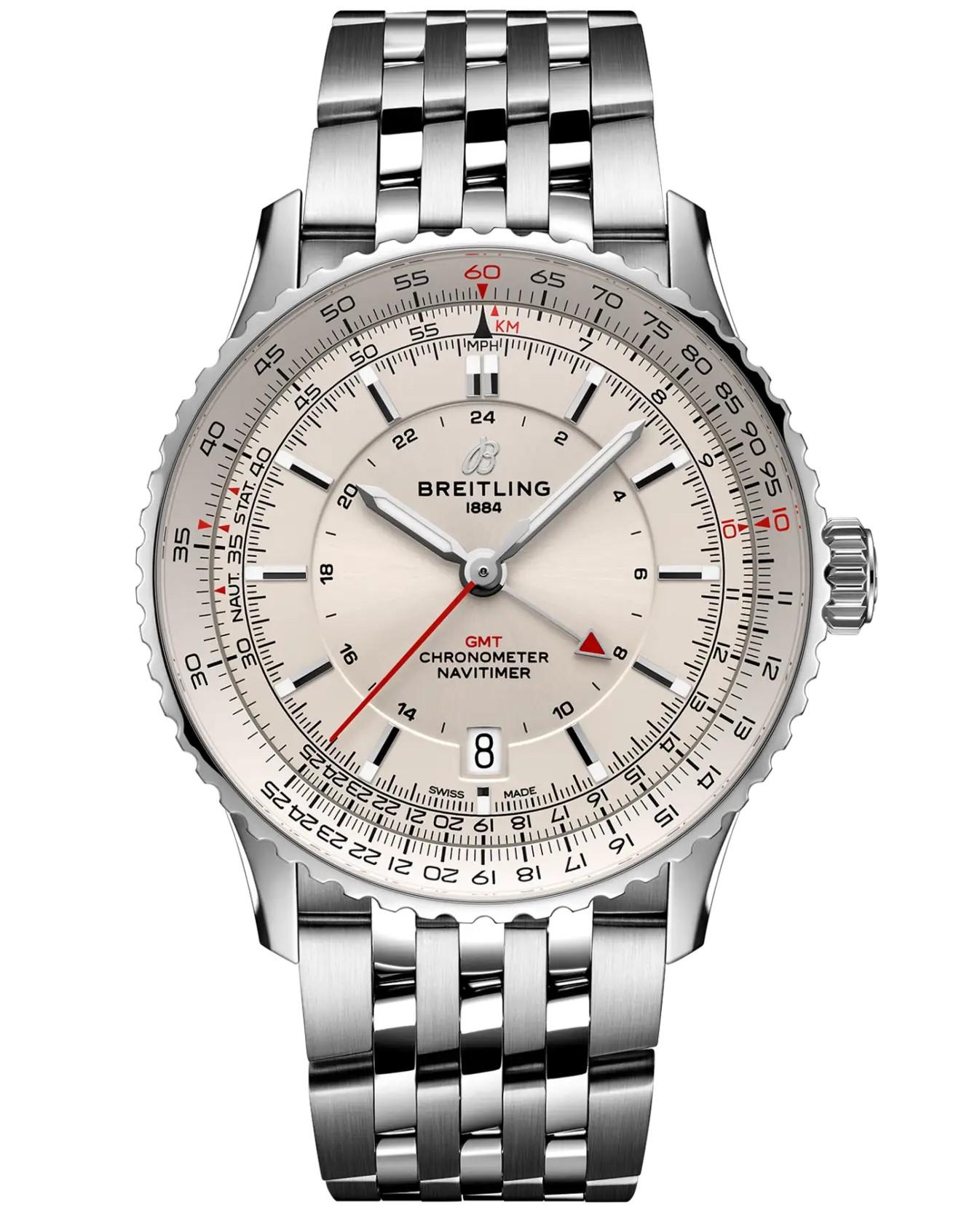Breitling A32310211G1A1 Navitimer Automatic GMT 41