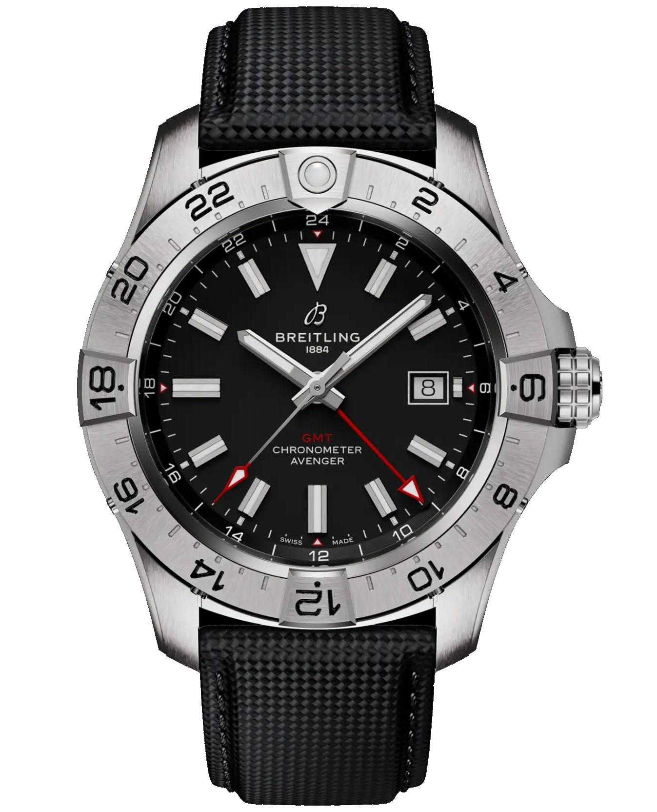 Breitling A32320101B1X1 Avenger Automatic GMT 44