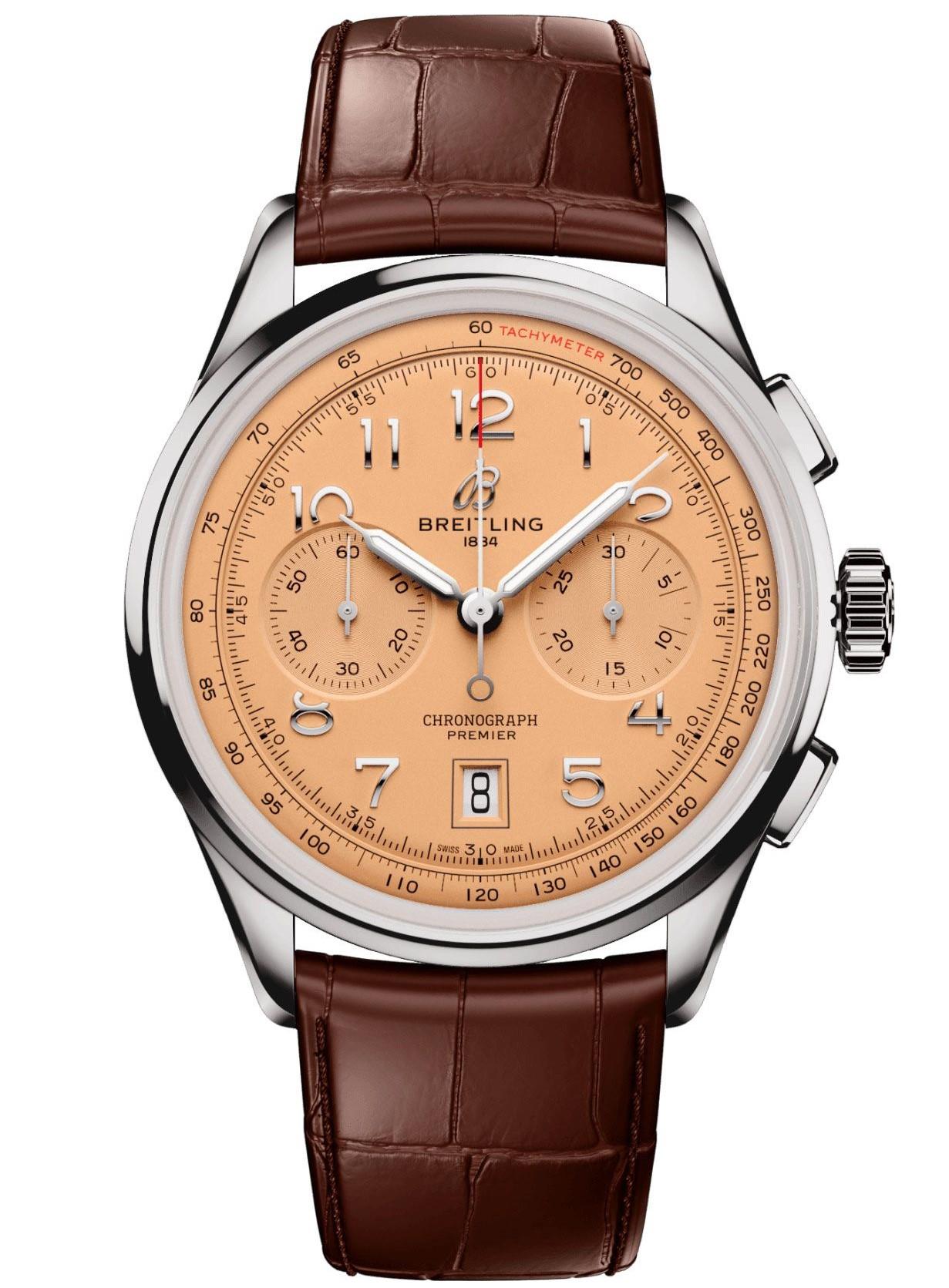 Breitling AB0145331K1P2 Premier B01 Chronograph 42