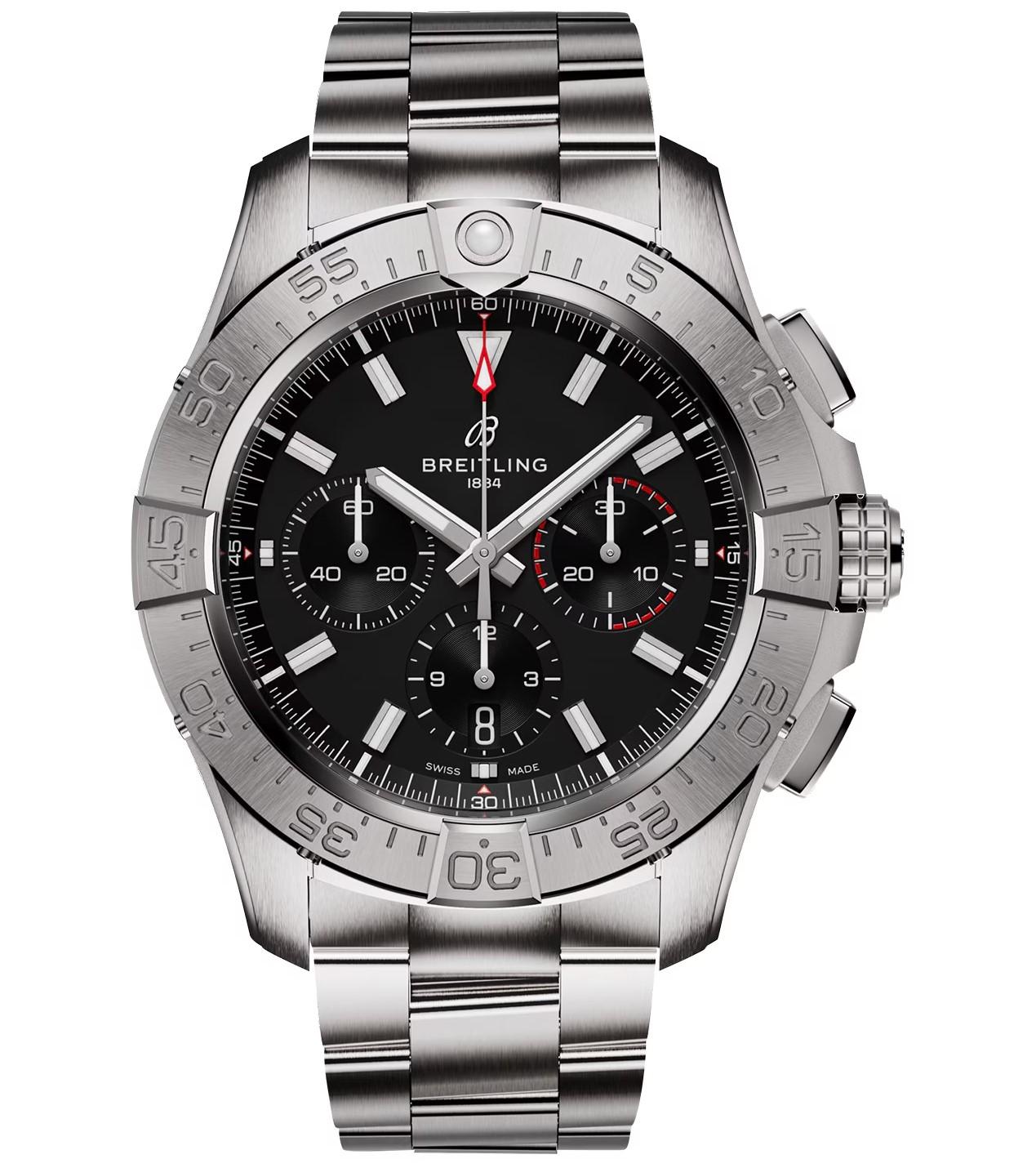 Breitling AB0147101B1A1 Avenger B01 Chronograph 44