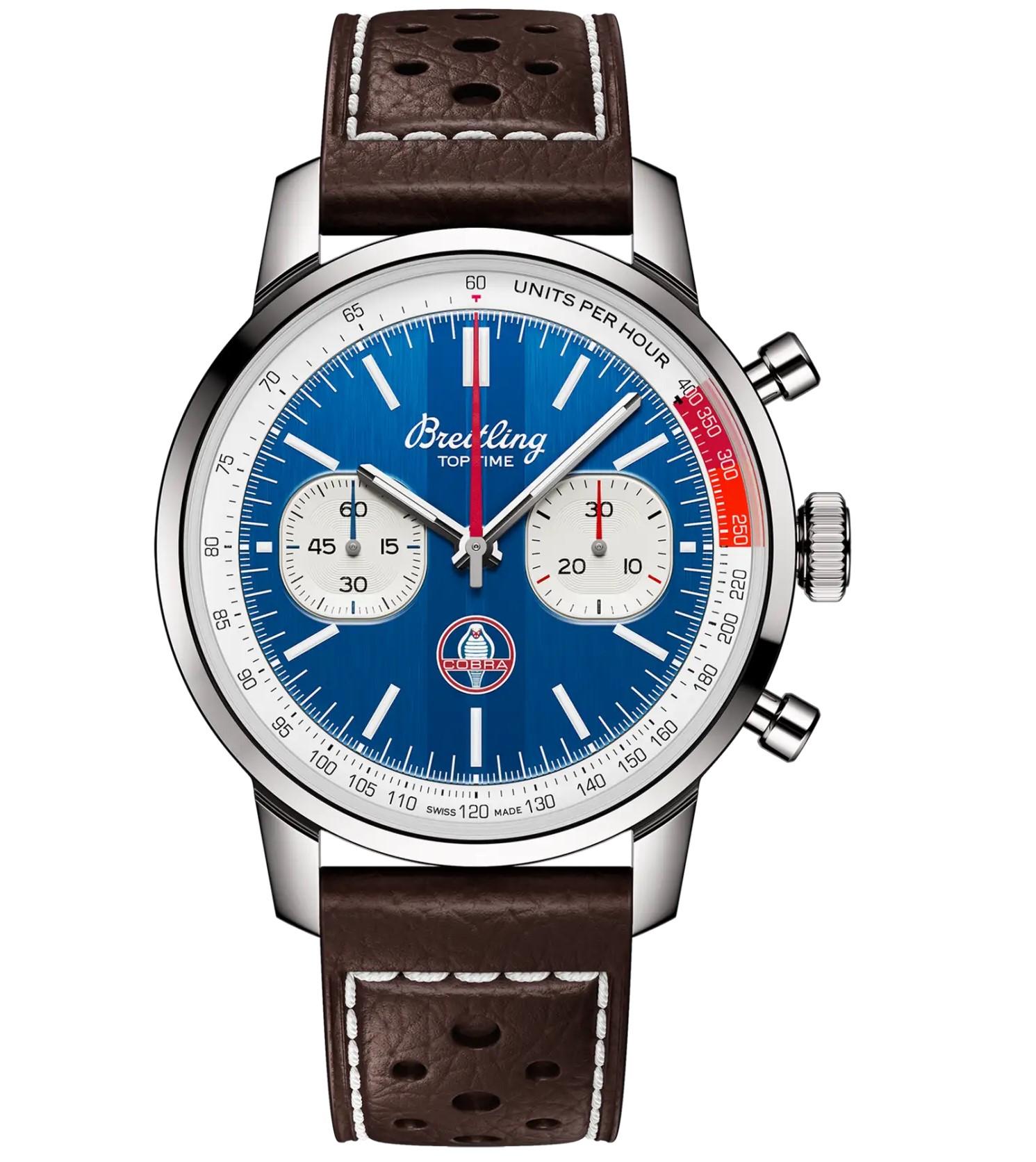 Breitling AB01763A1C1X1 Top Time B01 Shelby Cobra