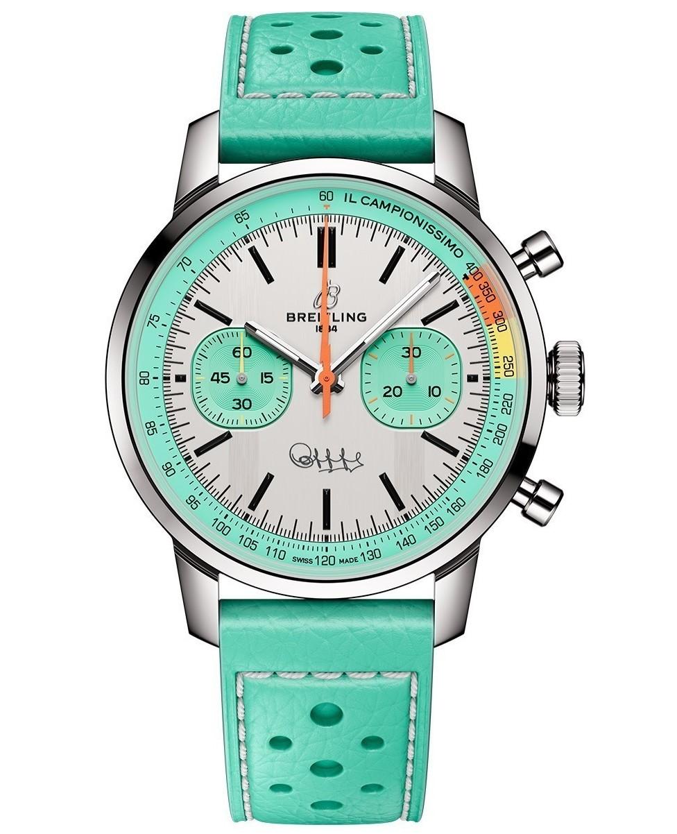 Breitling AB01768A1A1X1 Top Time Limitowana edycja Fausto Coppi