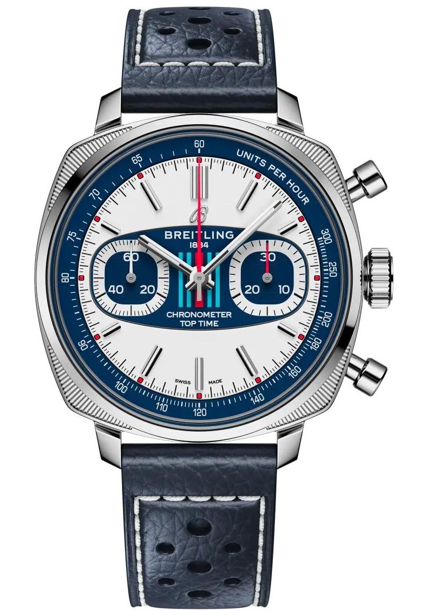 Breitling AB01772A1G1X1 Top Time B01 Martini Racing