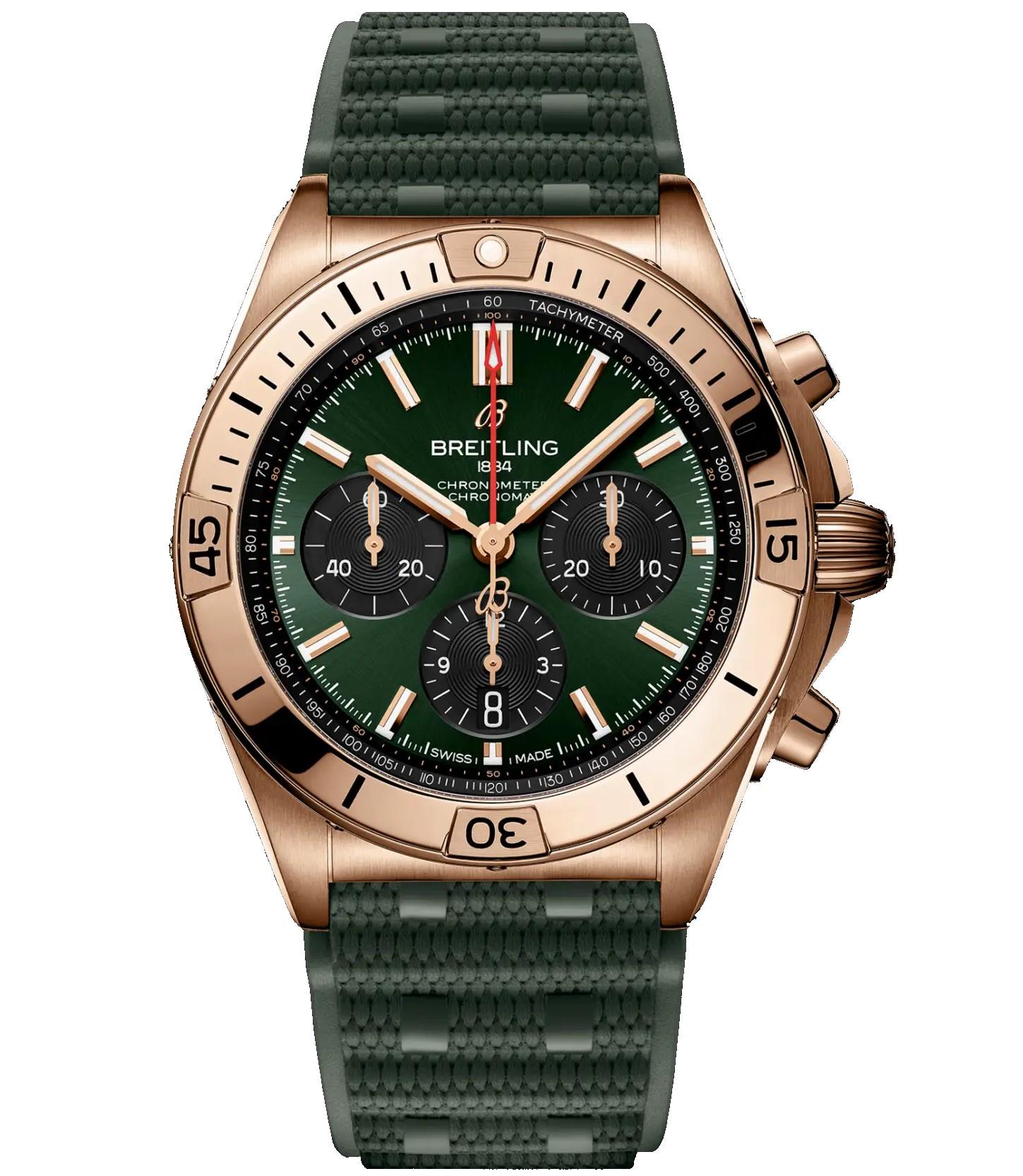 Breitling RB0134101L1S1 Chronomat B01 42
