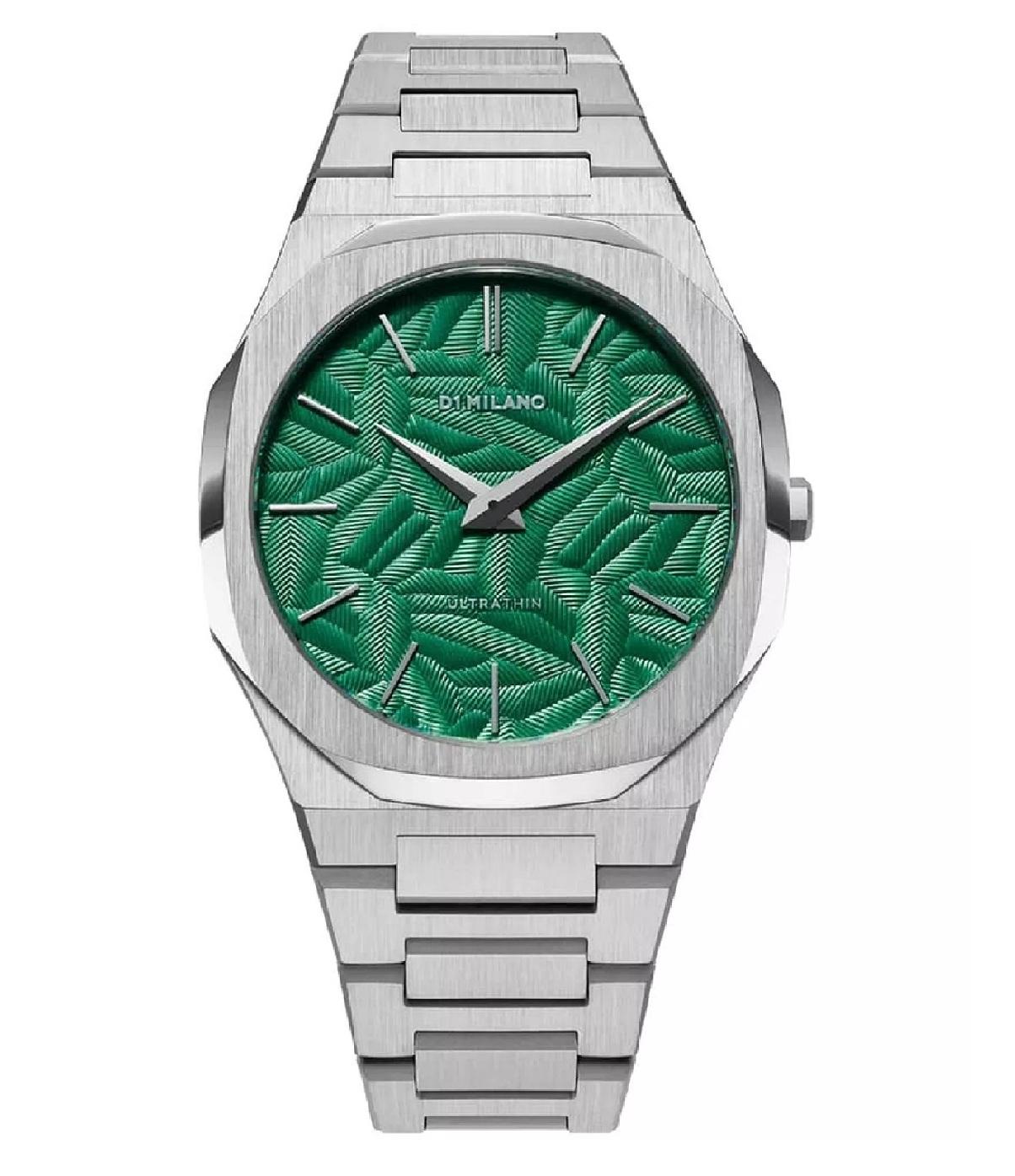 D1 Milano UTBJ34 Ultra Thin Fit Green