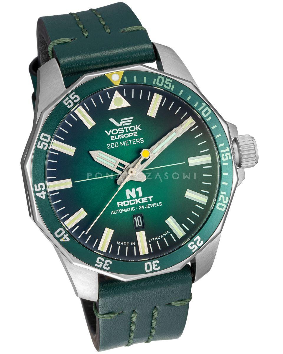 Vostok Europe NH35A-225A710 N1 Rocket
