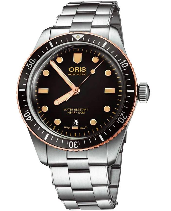 Oris 73377074354-0782018 Divers Sixty-Five