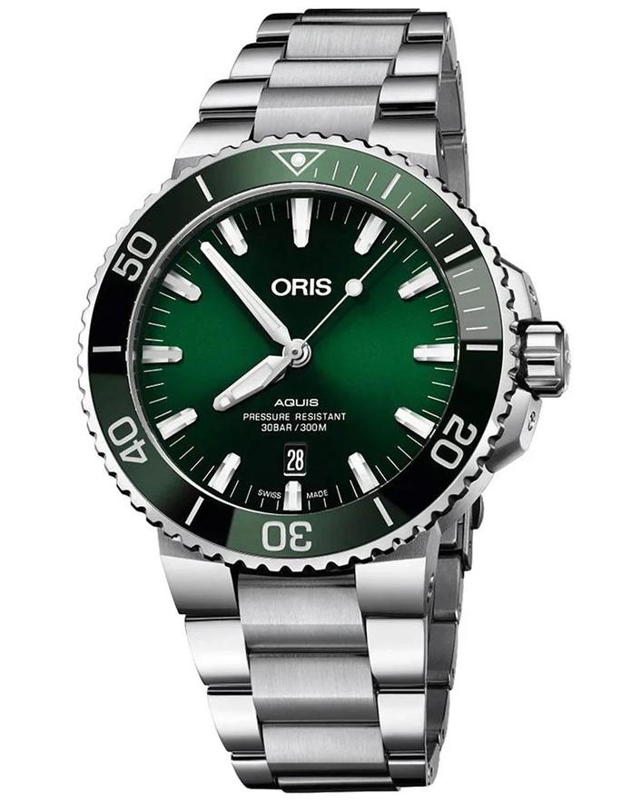 Oris 73377304157-0782405PEB Aquis Date