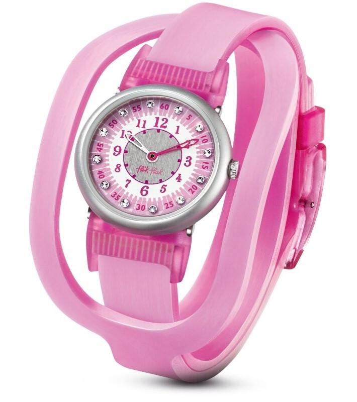 Swatch FPN048 Shapedhaped on pink