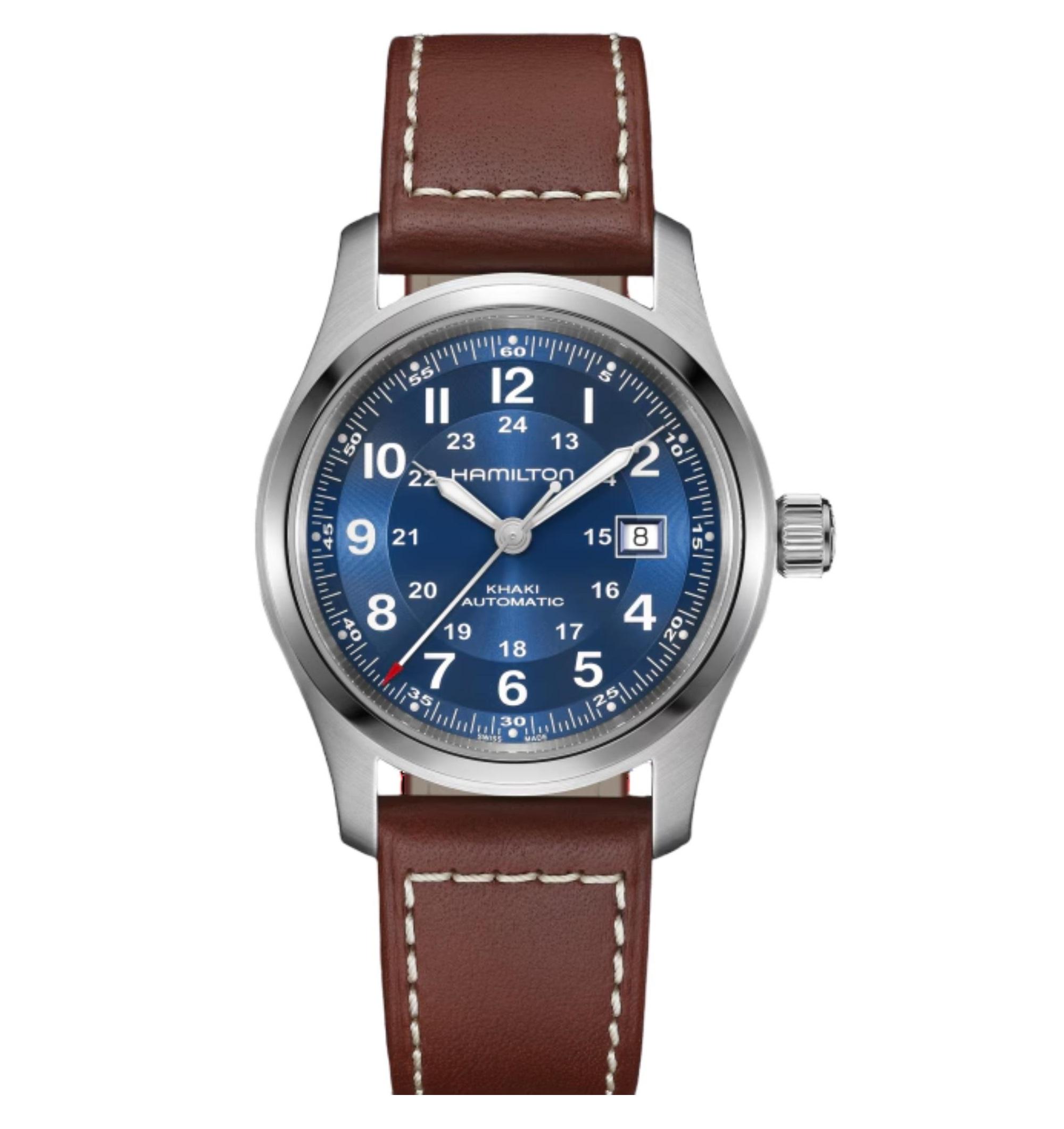 Hamilton H70605540 Khaki Field Automatic