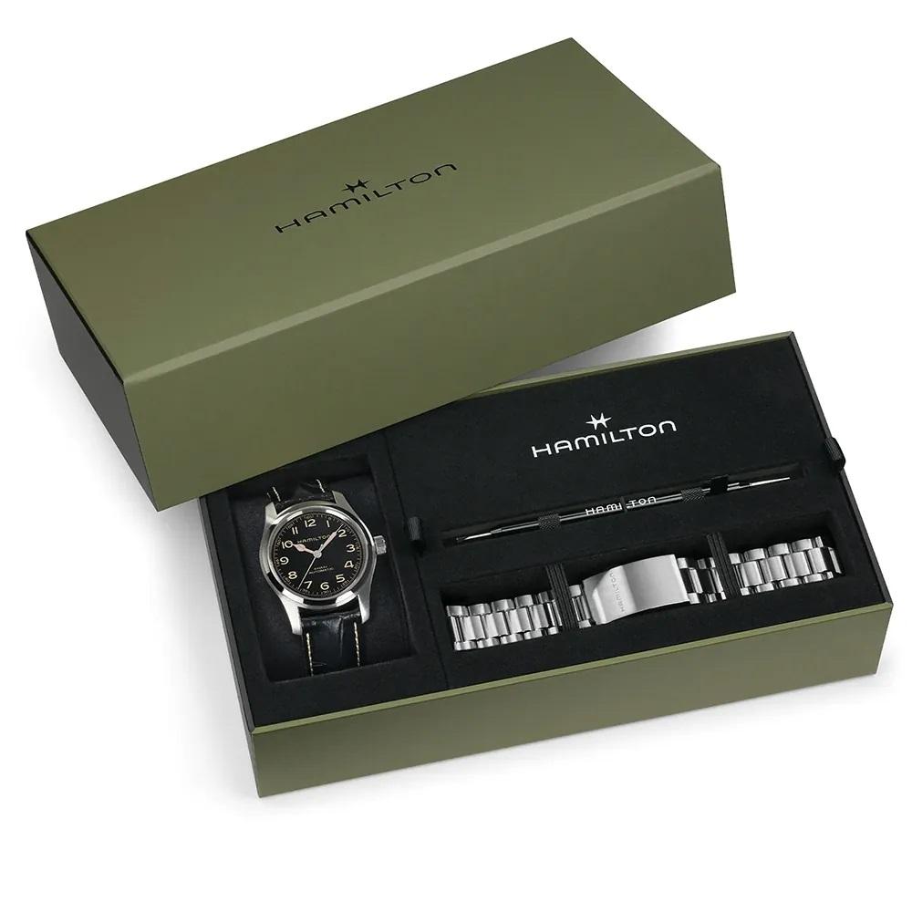Hamilton H70605732 Khaki Field - Murph Automatic-zestaw