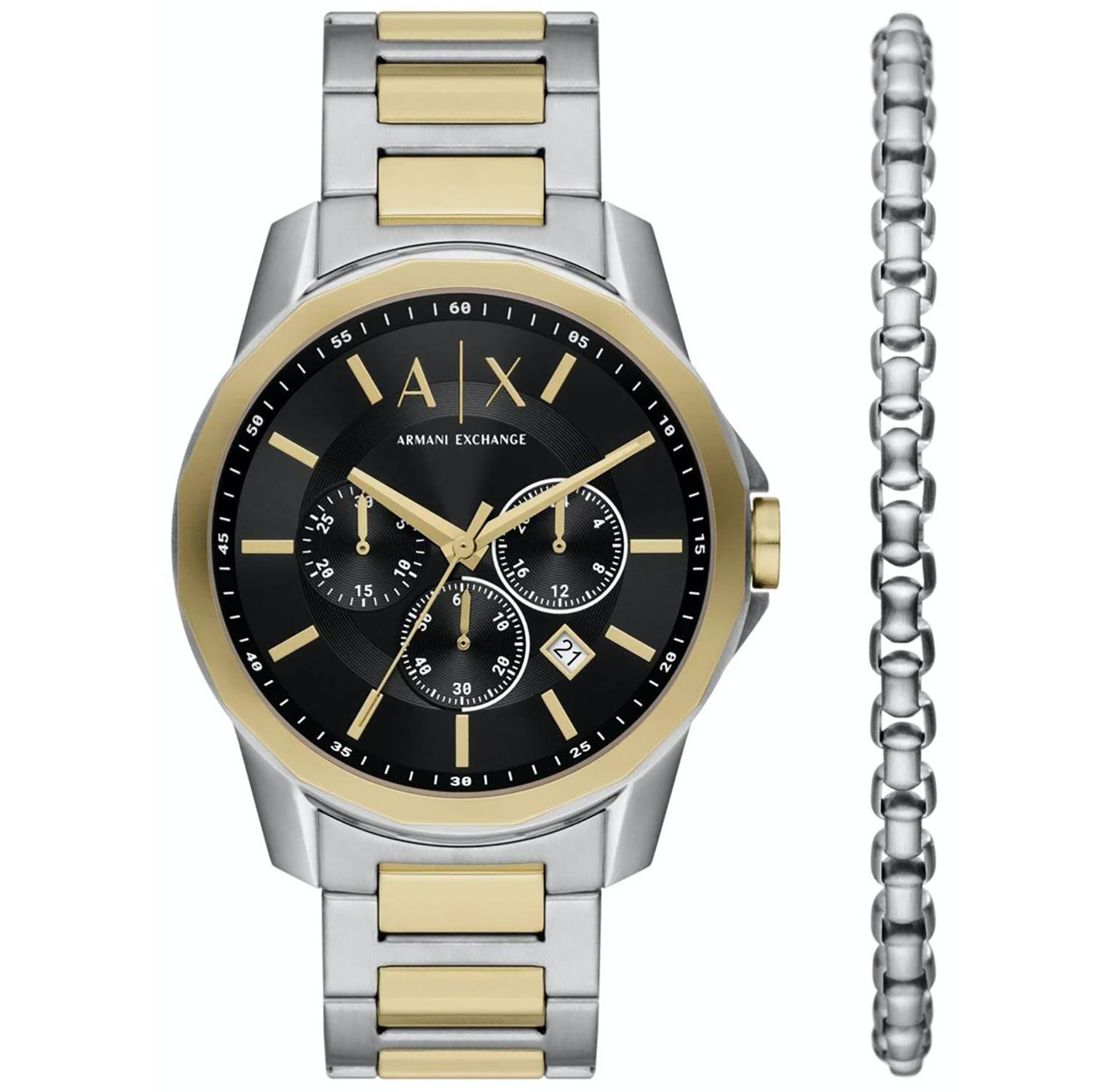 Armani Exchange AX7148SET Banks Chronograph Gift SET